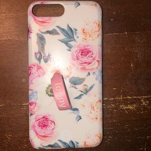 Rose design loopy phone case!